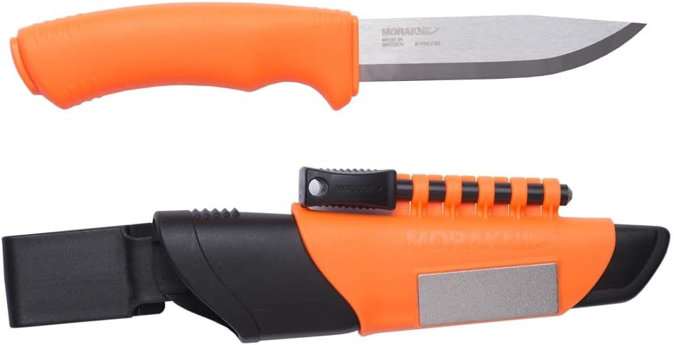 Morakniv Erwachsene Gürtelmesser Bushcraft Survival